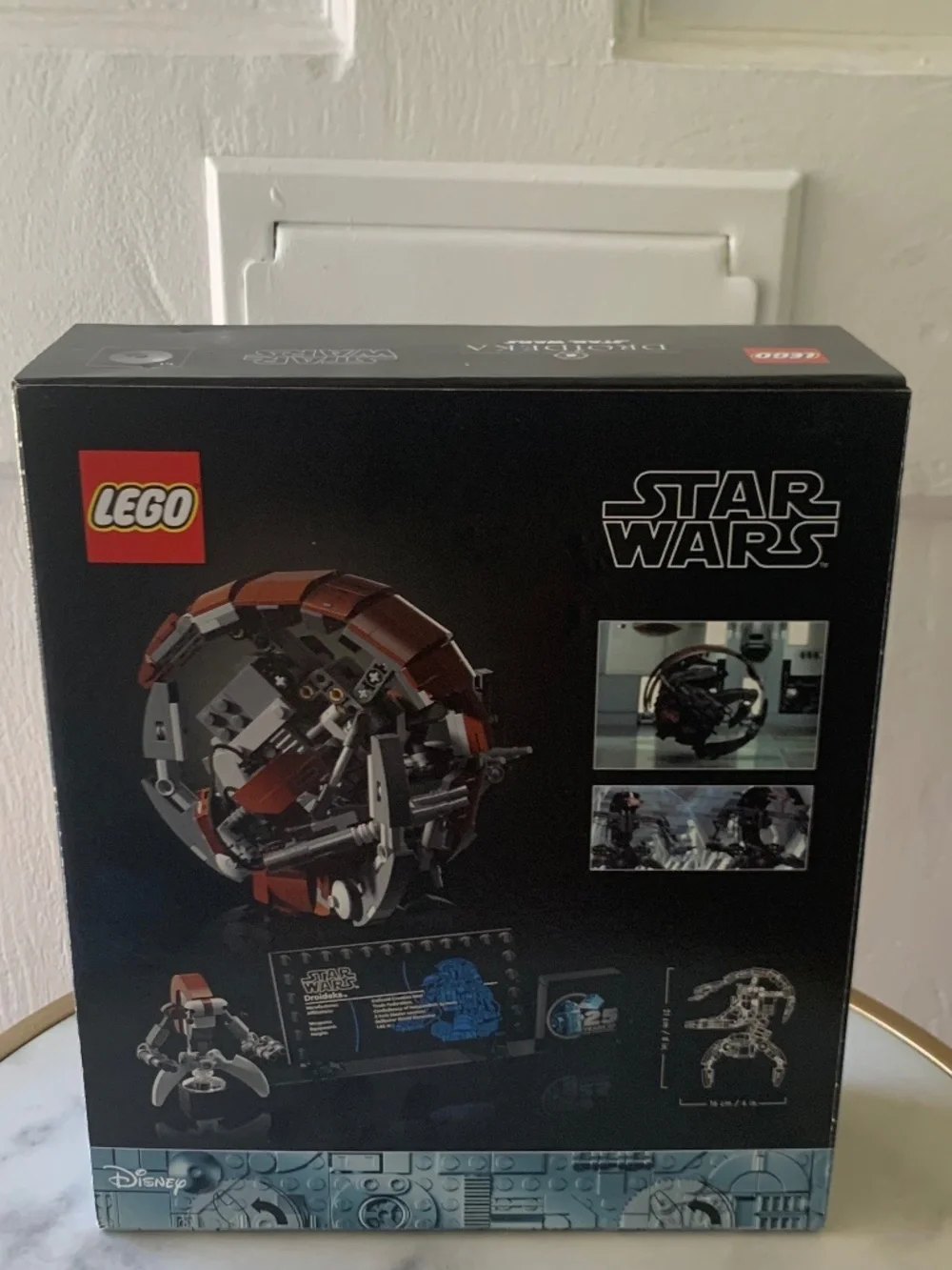 LEGO Star Wars Droideka (Set #75381)